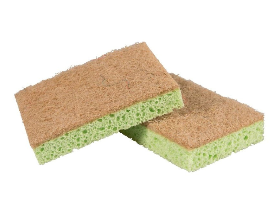 Memo - Duurzame Sisal Schuursponsjes - 2 stuks