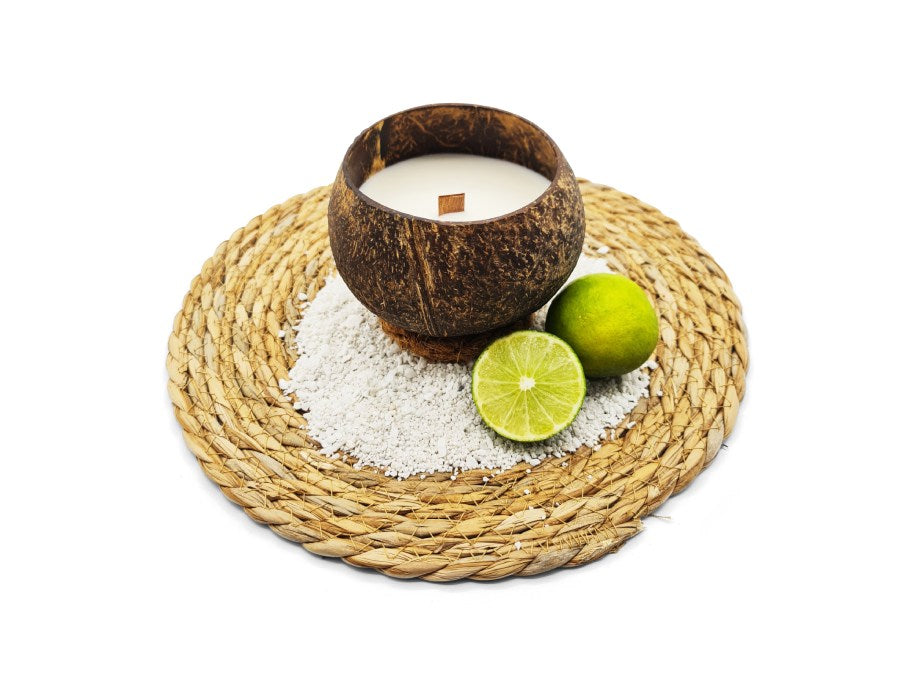 Namture - Kokosnoot Kaars - Coconut Lime - 180g