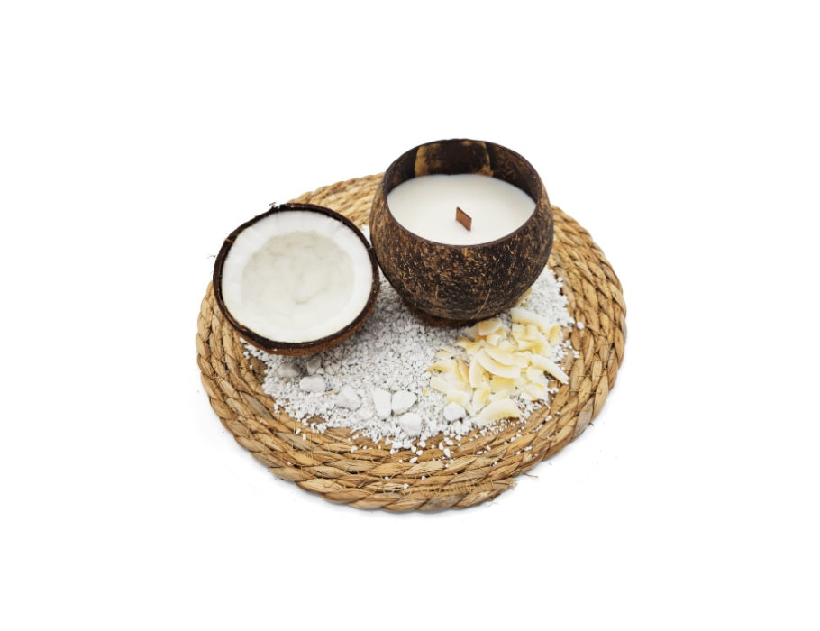 Namture - Kokosnoot Kaars - Toasted Coconut - 180g
