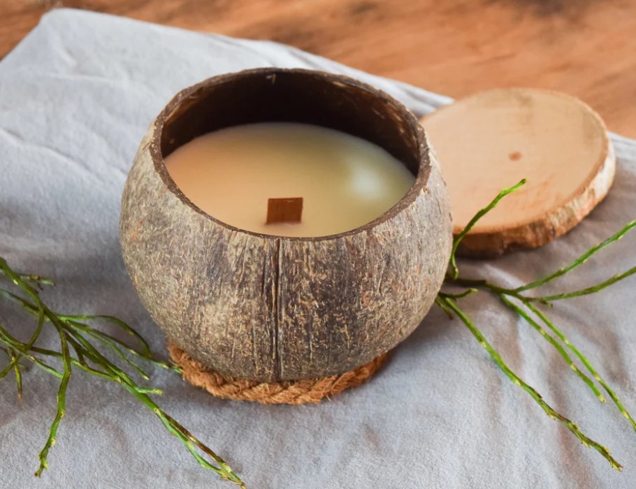 Namture - Kokosnoot Kaars - Coconut Lime - 180g