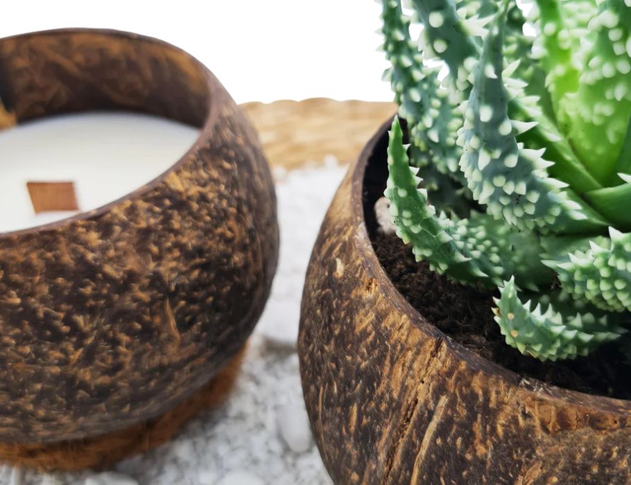 Namture - Kokosnoot Kaars - Coconut Lime - 180g