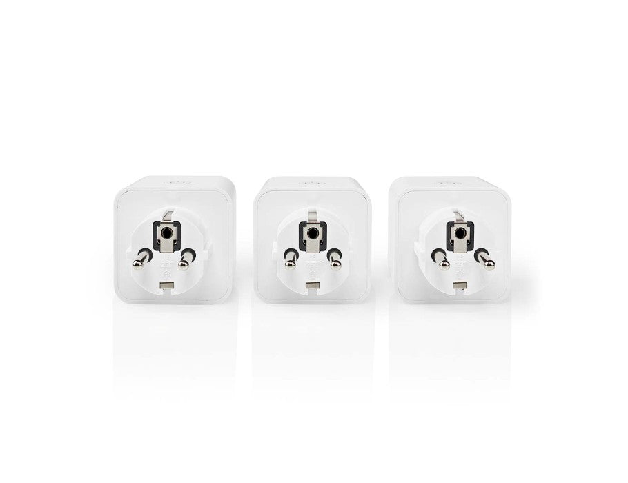 Nedis - Smart Wi-Fi stekker - Set van 3