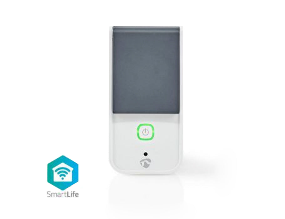 Nedis - Smart Stekker & Energiemeter - IP44