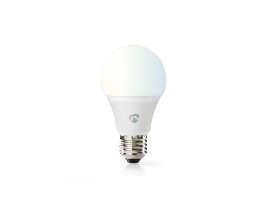 Nedis - Ledlamp - E27 - 806 lm - Smart Wi-Fi