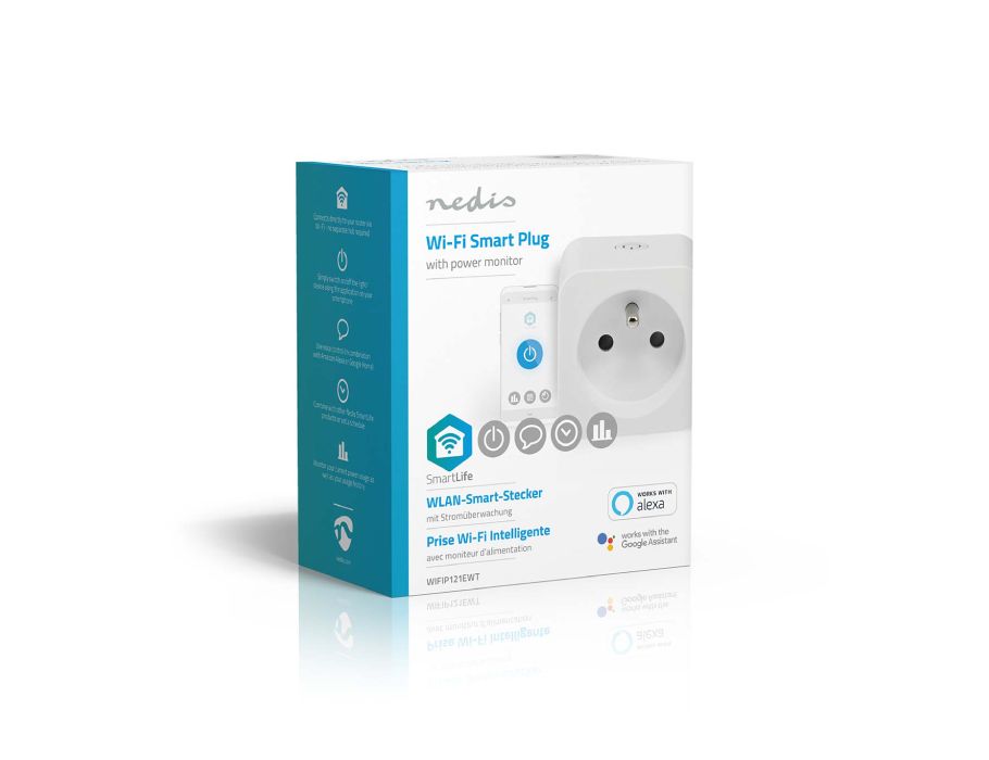 Nedis - Smart Stekker - Energiemeter - Type E-stekker