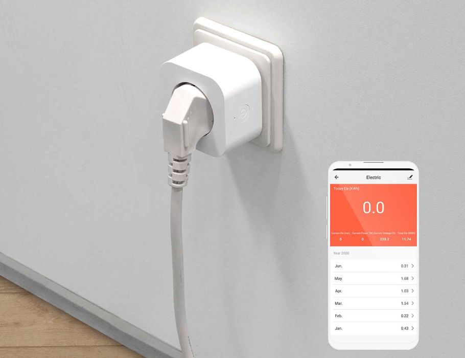 Nedis - Smart Stekker - Energiemeter - Type E-stekker