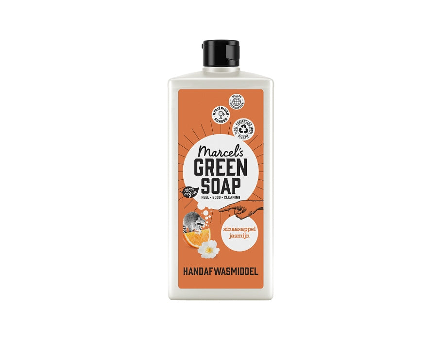 Marcel's Green Soap - Afwasmiddel - Sinaasappel & Jasmijn