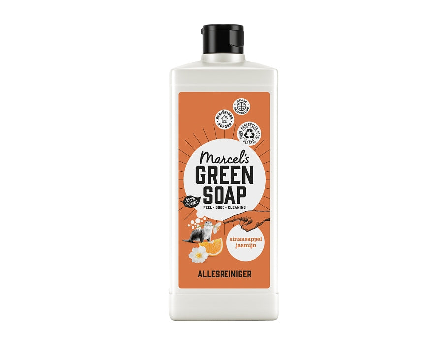 Marcel's Green Soap - Allesreiniger - Sinaasappel & Jasmijn