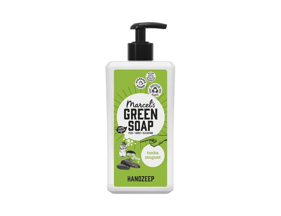 Marcel's Green Soap - Handzeep - Tonka & Muguet - 500ml