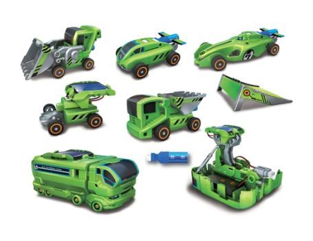 POWERplus - Bouwpakket Butterfly - 6-in-1 - Hybride