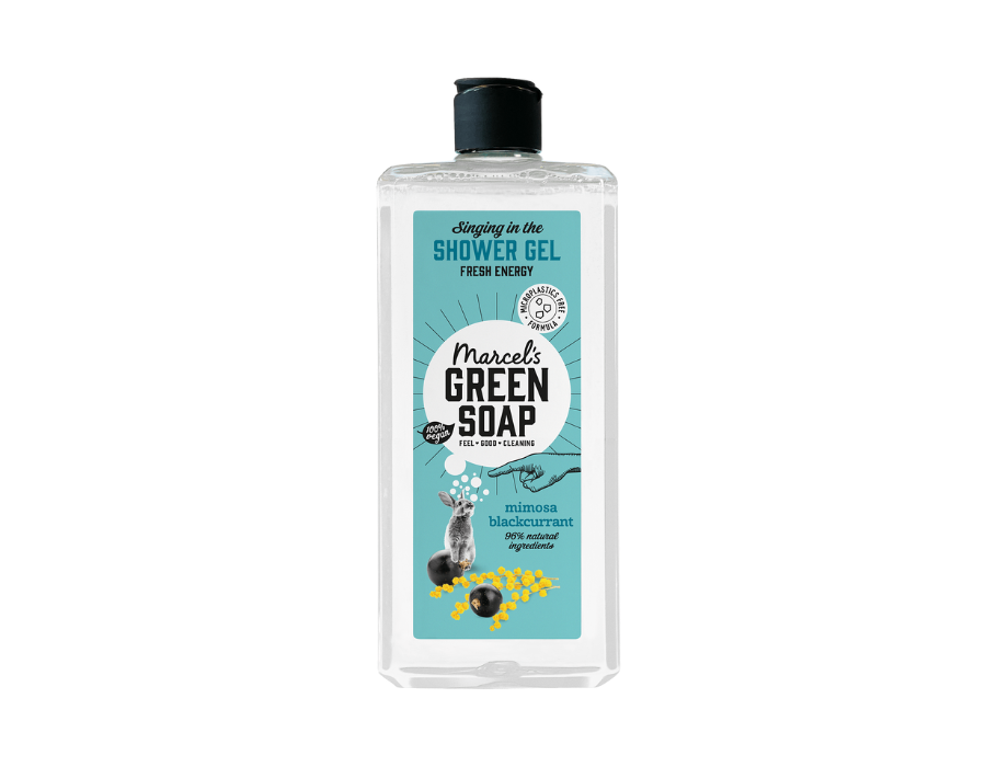 Marcel's Green Soap - Douchegel - Mimosa & Zwarte Bes