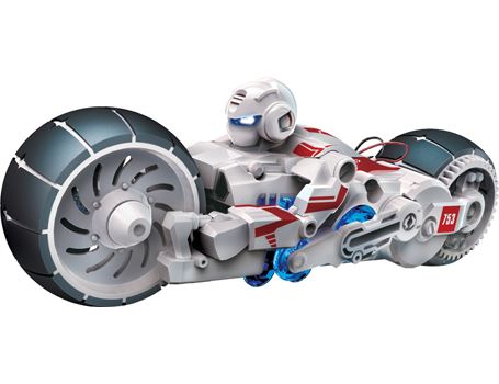 POWERplus - Bouwpakket – Stoere motor Racehorse op zoutwater