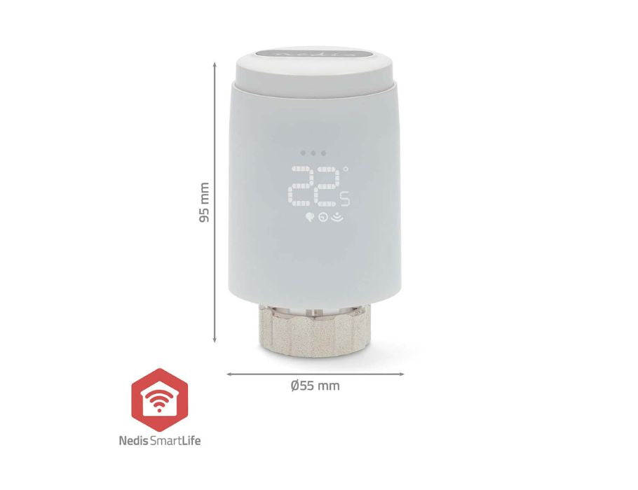 Nedis - Slimme Radiatorknop - Zigbee 3.0