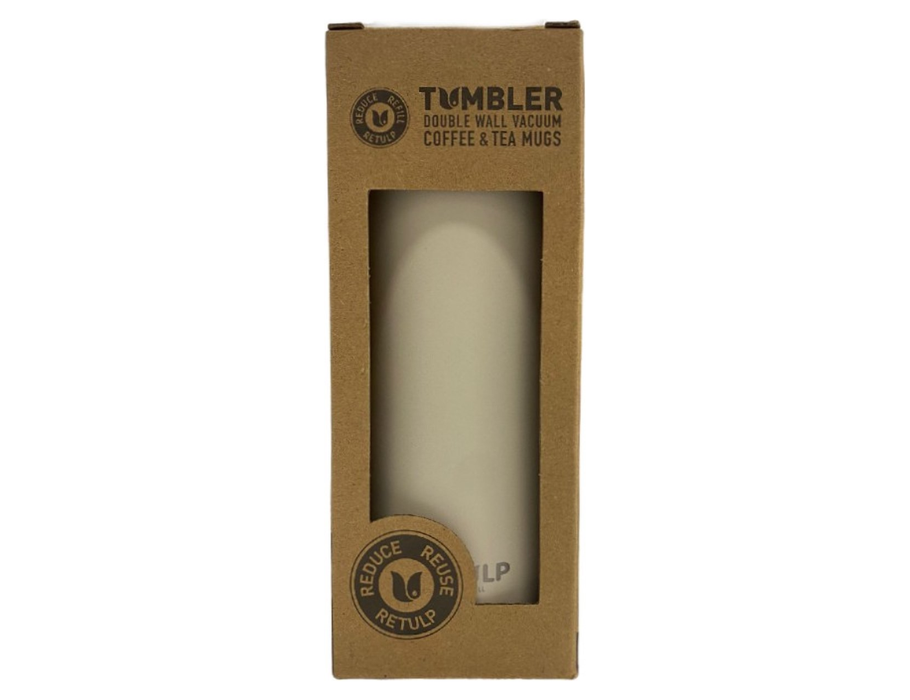 Retulp - Thermosbeker - Sand Beige - 300 ML