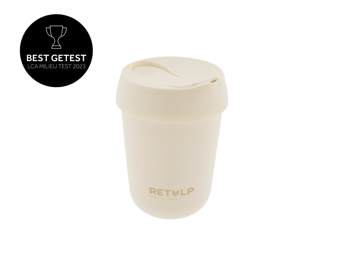 Retulp - Koffiebeker - Chalk White