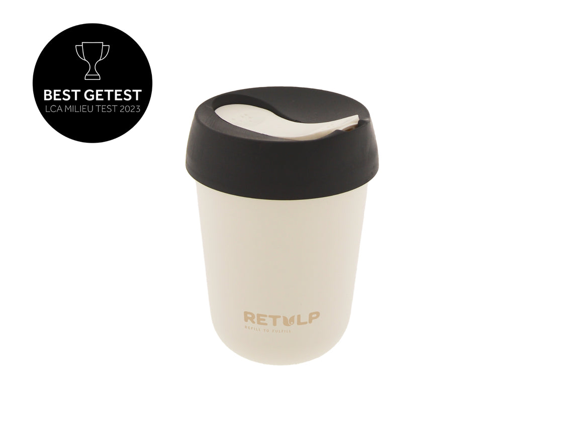 Retulp - Koffiebeker - Night Black