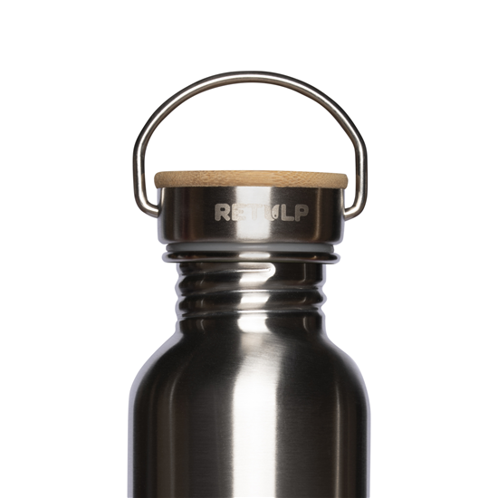 Retulp - Urban Waterfles - RVS - 750 ml