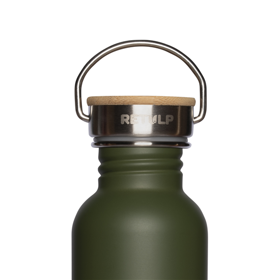 Retulp - Urban Waterfles - Forest Green - 750 ml