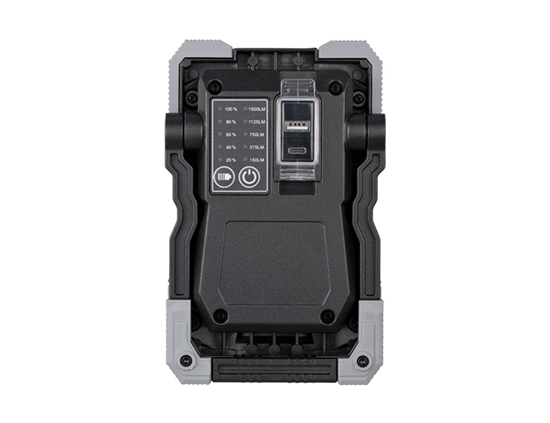 Brennenstuhl - LED-Bouwlamp - zaklamp en powerbank