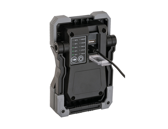 Brennenstuhl - LED-Bouwlamp - zaklamp en powerbank