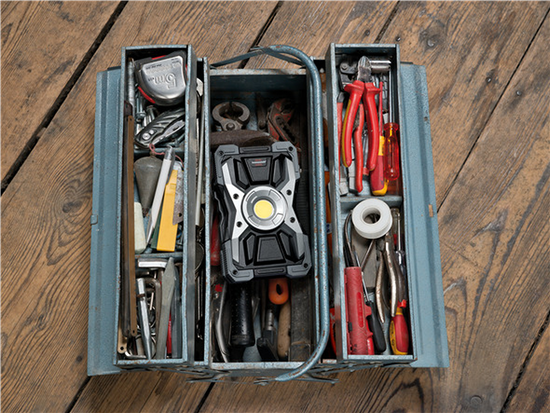 Brennenstuhl - LED-Bouwlamp - zaklamp en powerbank