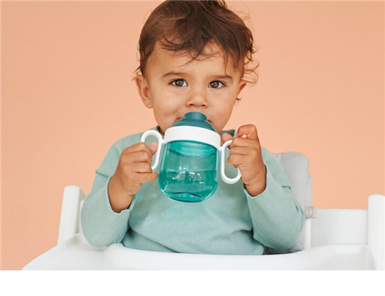 Mepal - Antilekbeker Mio 200 ml - Deep Blue - Sippy