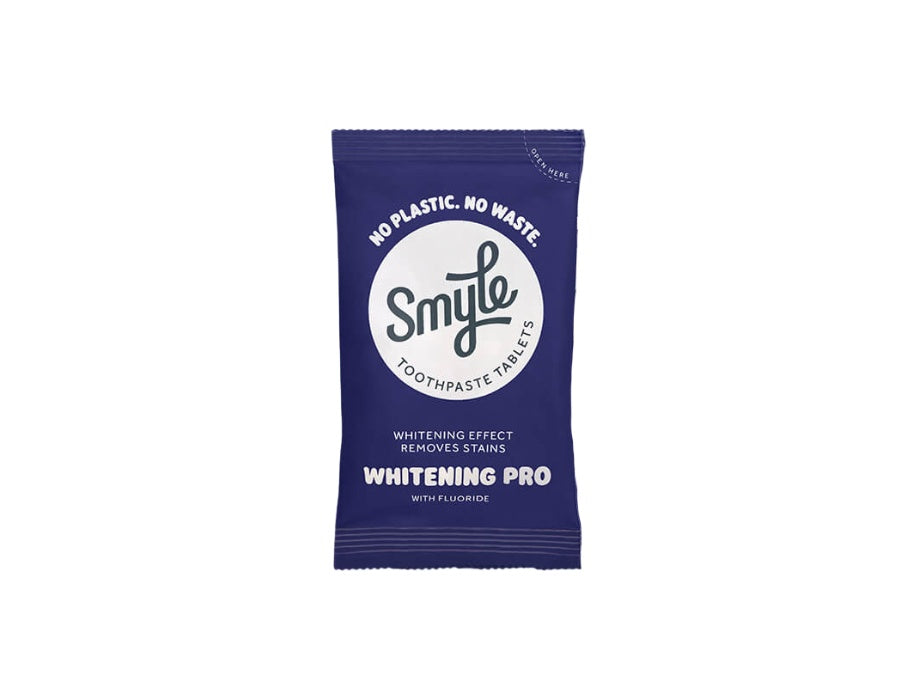 Smyle - Tandpasta Tabs Refill - Whitening Pro - Met Fluoride - 65st.