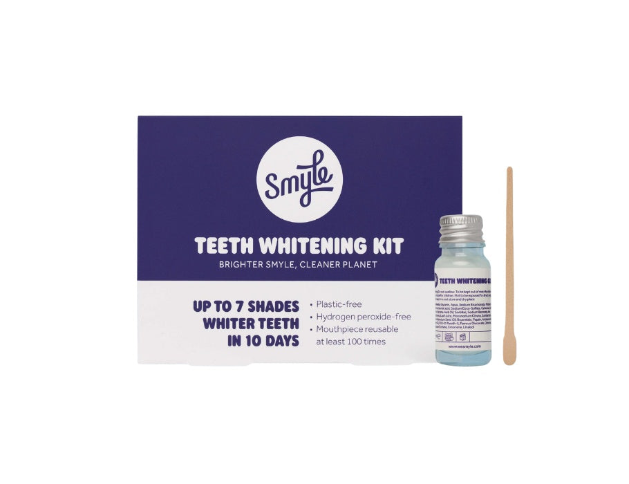 Smyle - Teeth Whitening Kit - Natuurlijke Tandenbleek Set