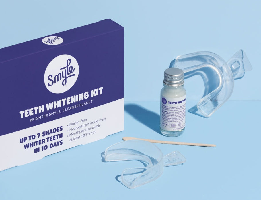 Smyle - Teeth Whitening Kit - Natuurlijke Tandenbleek Set