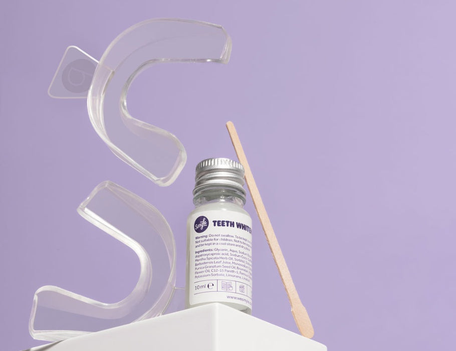 Smyle - Teeth Whitening Kit - Natuurlijke Tandenbleek Set