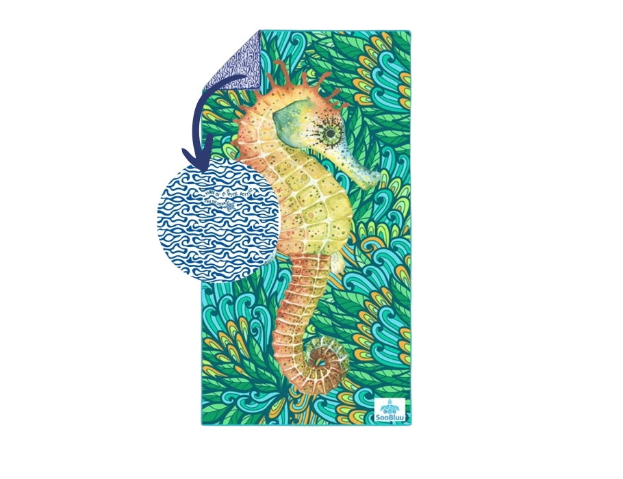 SooBluu - Strandlaken - XL - Hippo