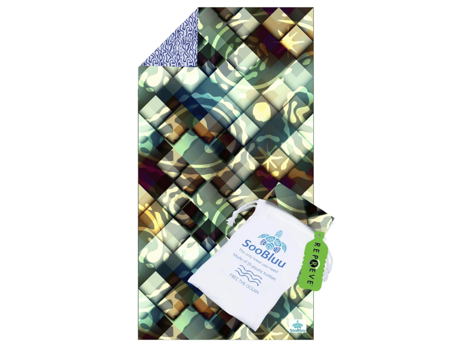 SooBluu - Strandlaken - XL - Neon