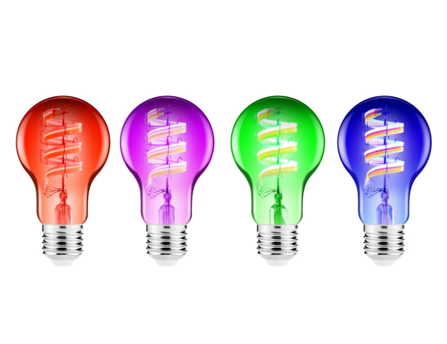 Sylvania - SylSmart - E27 - Bol - Helder - 470lm - Dimbaar - RGBW