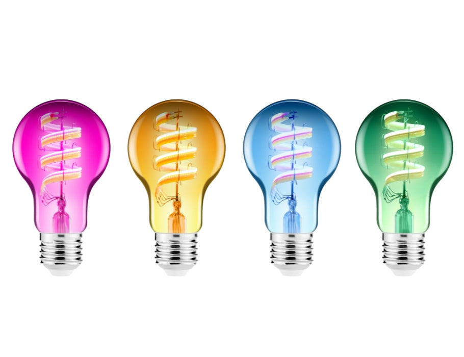 Sylvania - SylSmart - E27 - Bol - Helder - 470lm - Dimbaar - RGBW