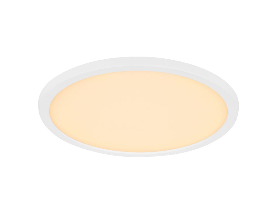 Sylvania – Slimme Plafondlamp met RGB Halo Ring – 1500 lm – Dimbaar