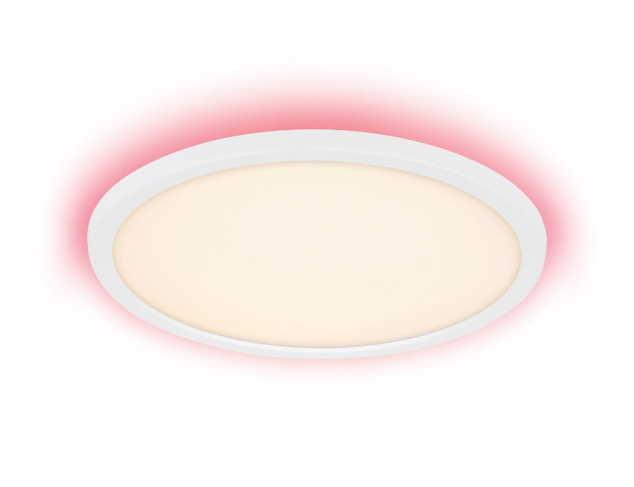 Sylvania – Slimme Plafondlamp met RGB Halo Ring – 1500 lm – Dimbaar