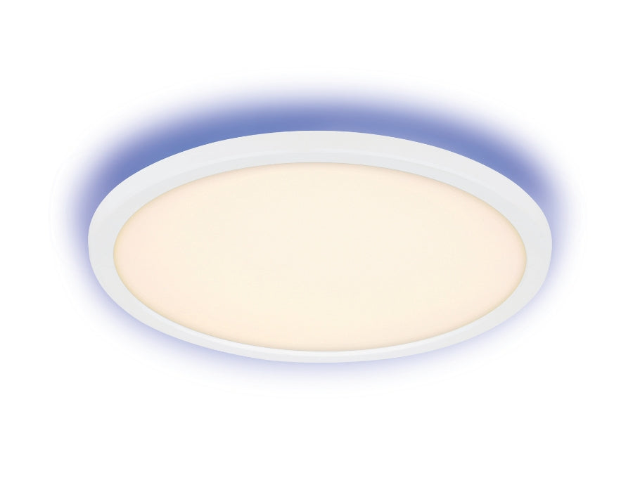 Sylvania – Slimme Plafondlamp met RGB Halo Ring – 1500 lm – Dimbaar