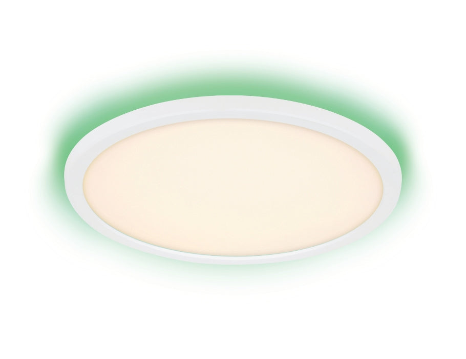 Sylvania – Slimme Plafondlamp met RGB Halo Ring – 1500 lm – Dimbaar