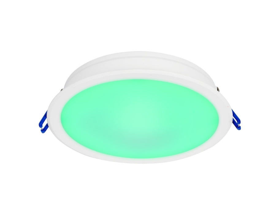 Sylvania - SylSmart - Slimme Downlight - 1500lm - 2700-6500K - Dimbaar