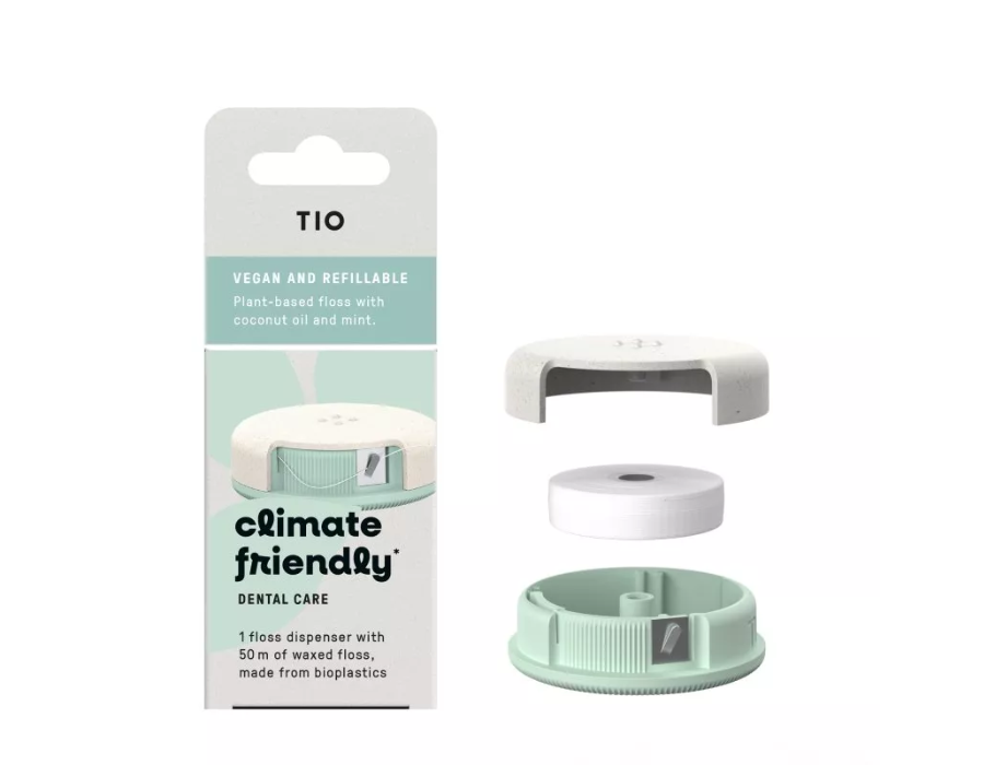 TIOFLOSS - Bio-based Vegan Flosdraad