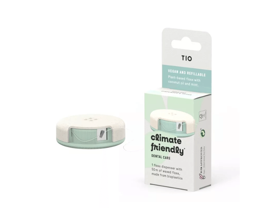 TIOFLOSS - Bio-based Vegan Flosdraad