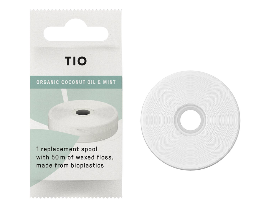 TIOFLOSS - Bio-based Vegan Flosdraad - REFILL