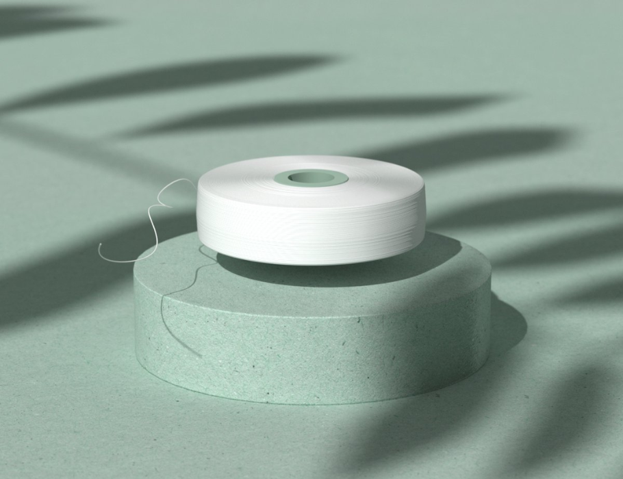 TIOFLOSS - Bio-based Vegan Flosdraad - REFILL