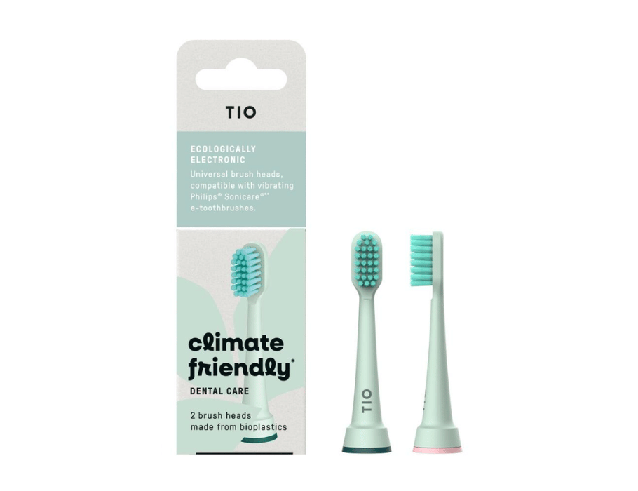 TIOSONIK - Bio-based Sonicare Opzetborstel - 2 stuks