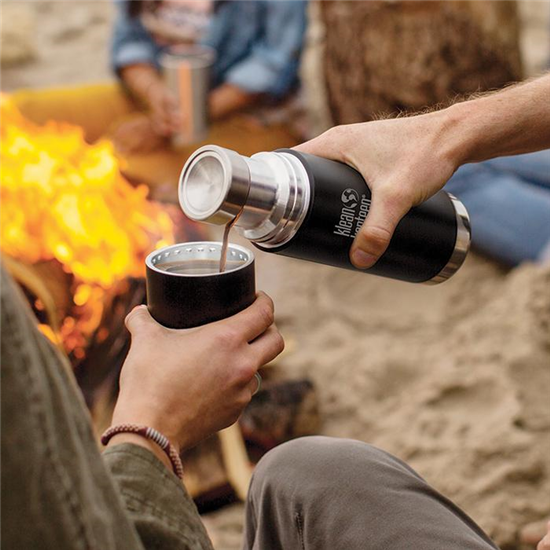 Klean Kanteen - Thermosfles - TK Pro - Shale Black - 946 ml