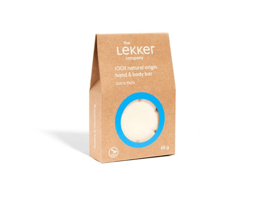 The Lekker Company - Hand & Body Bar - Coco Nuts