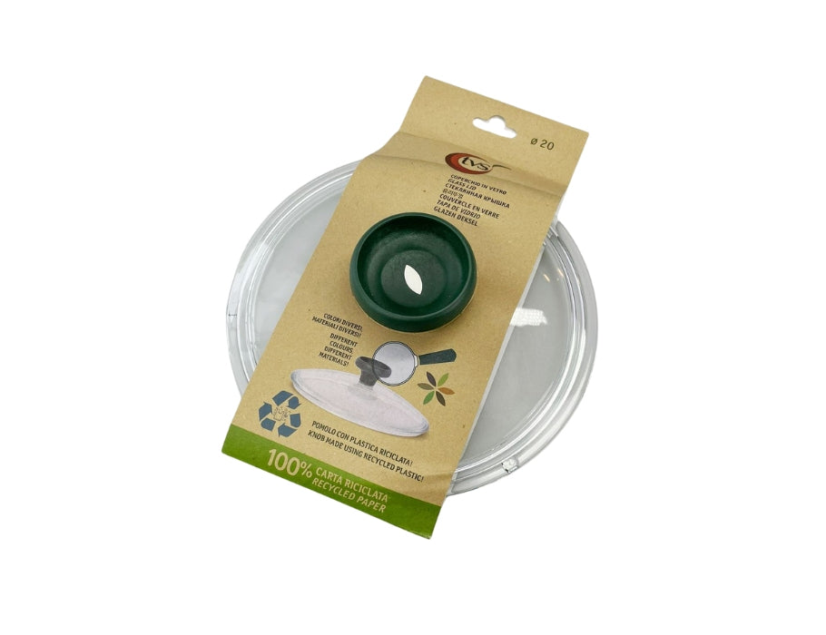 TVS - Glazen Deksel - Eco-ok - 20cm