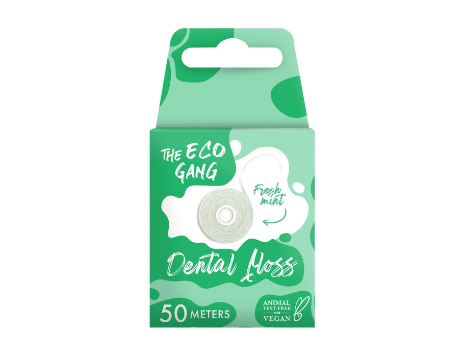 The Eco Gang - Flosdraad - Mint