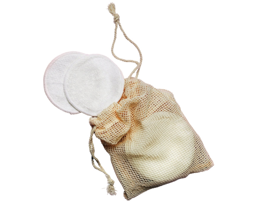 The Eco Gang - Herbruikbare make-up schijfjes - 8 stuks