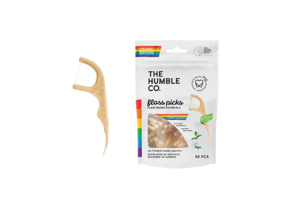 The Humble Co. - Tandenstokers met Flosdraad - Proud